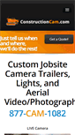 Mobile Screenshot of constructioncam.com